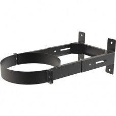 Wall Support 130-210mm dia 150mm - Black
